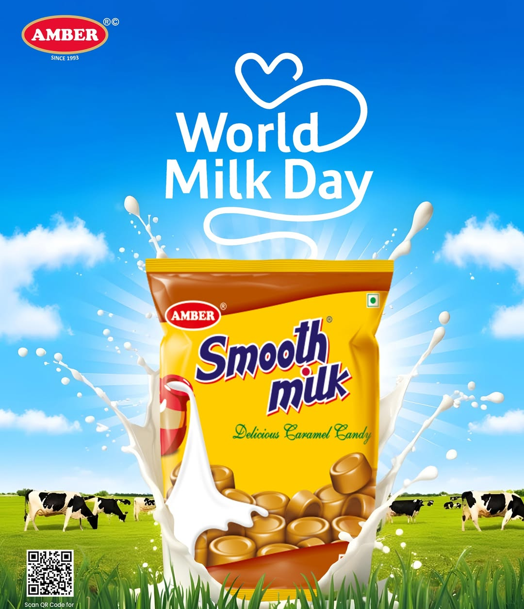 Smooth milk a milk products for better quality and delicious taste