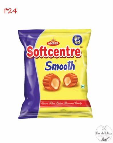 Smooth softcent center fillet candy cremz or every bites